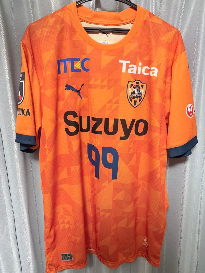 清水エスパルス ユニフォーム2025 3XL