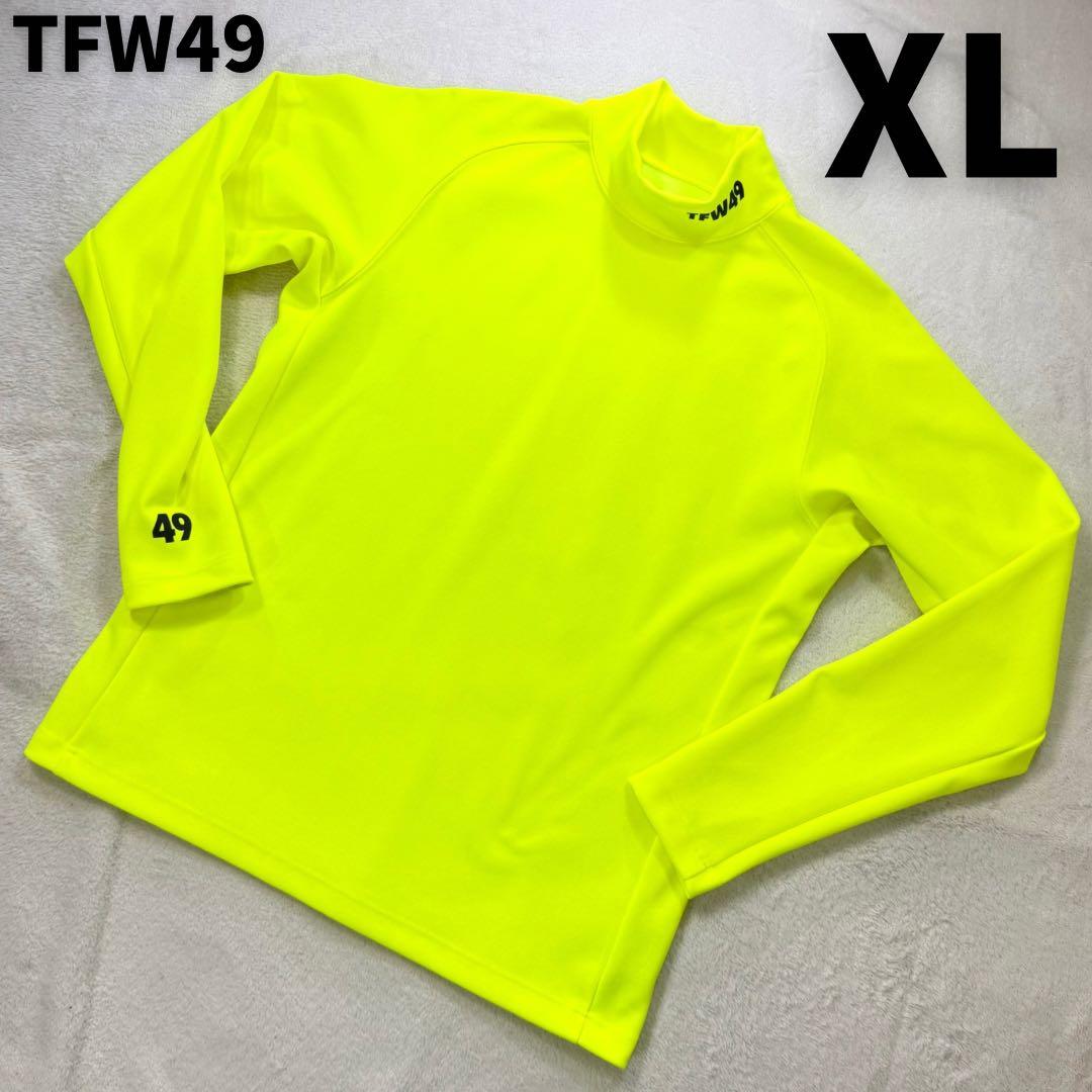 TFW49 裏起毛 WARM MOCKNECK LONG SLEEVE T XL