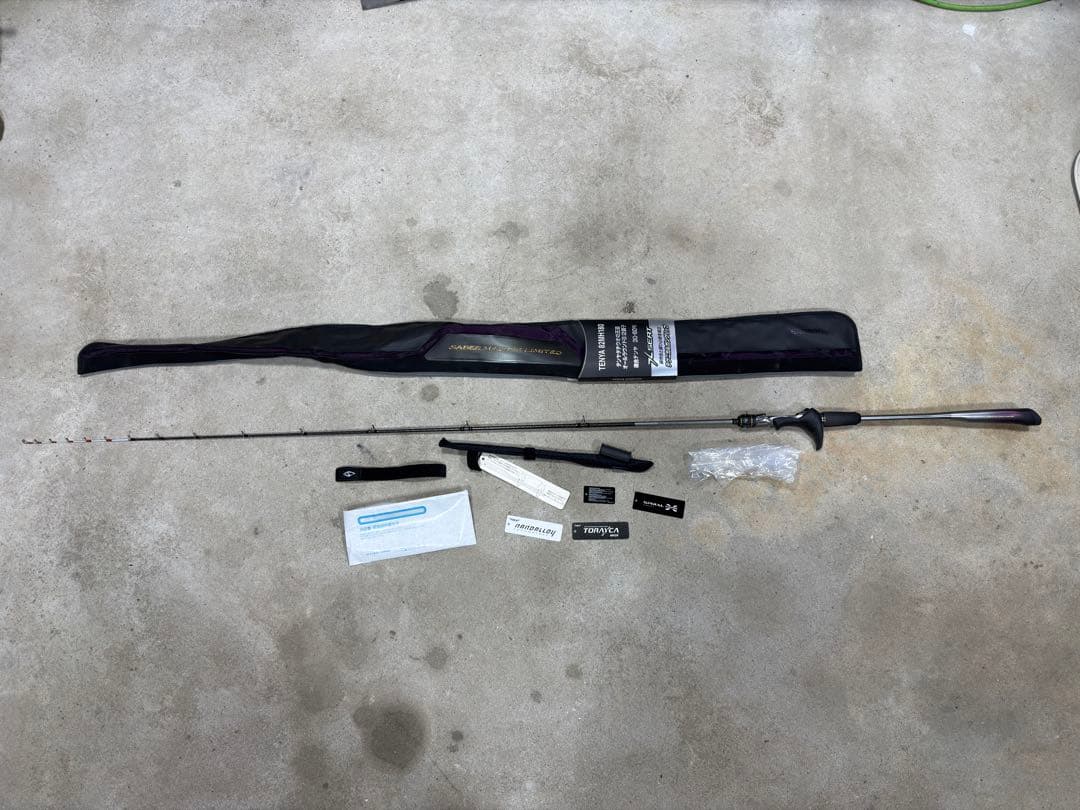 シマノ サーベルマスターリミテッドテンヤ 82MH180 (船 竿 海 釣り)