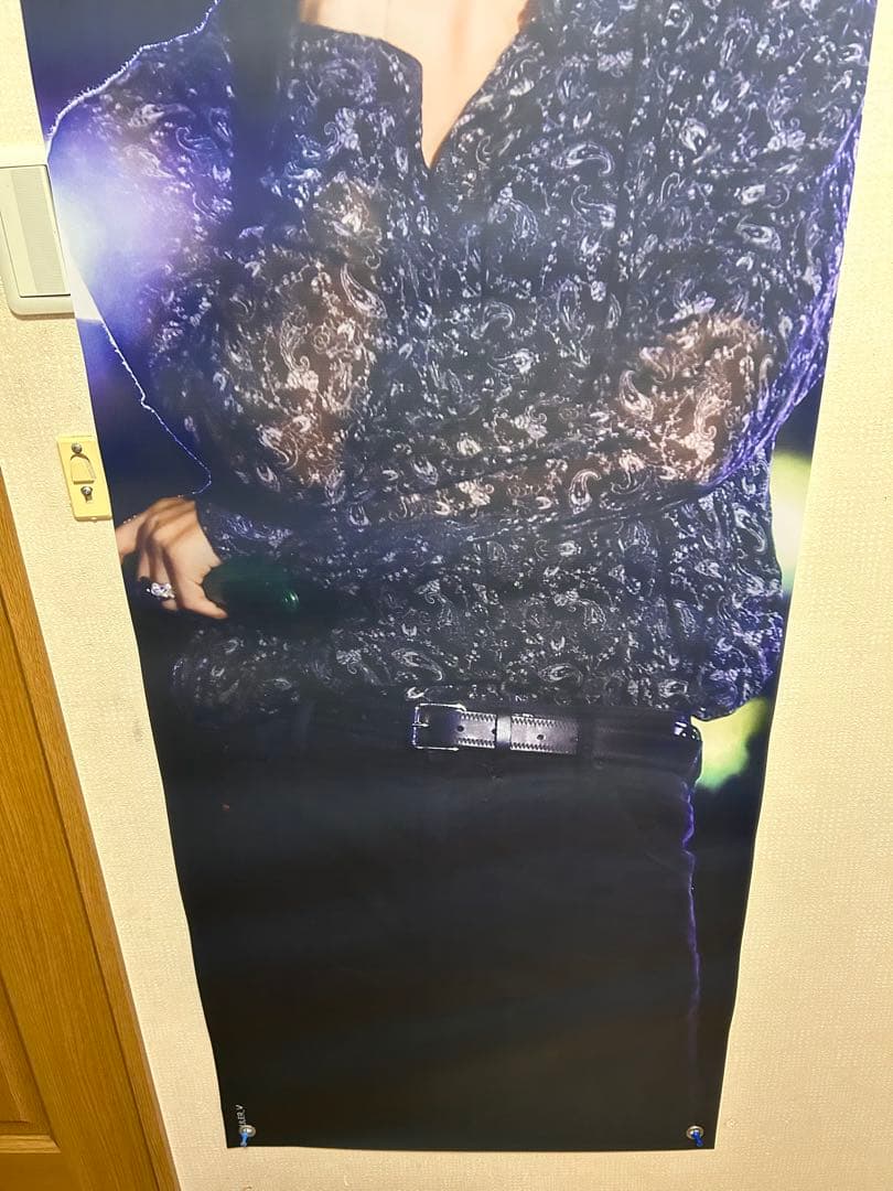 BTS V ポスター　バーナー　60X180cm