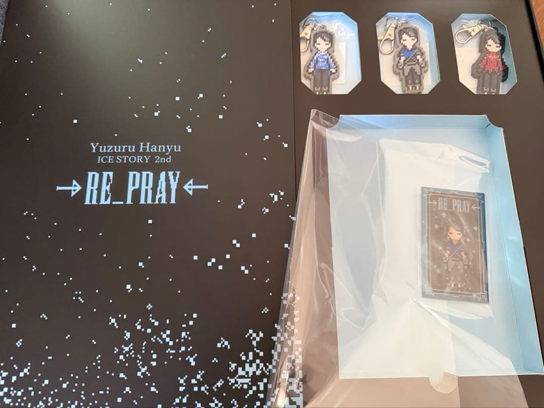 羽生結弦 RE_PRAY 初回限定版