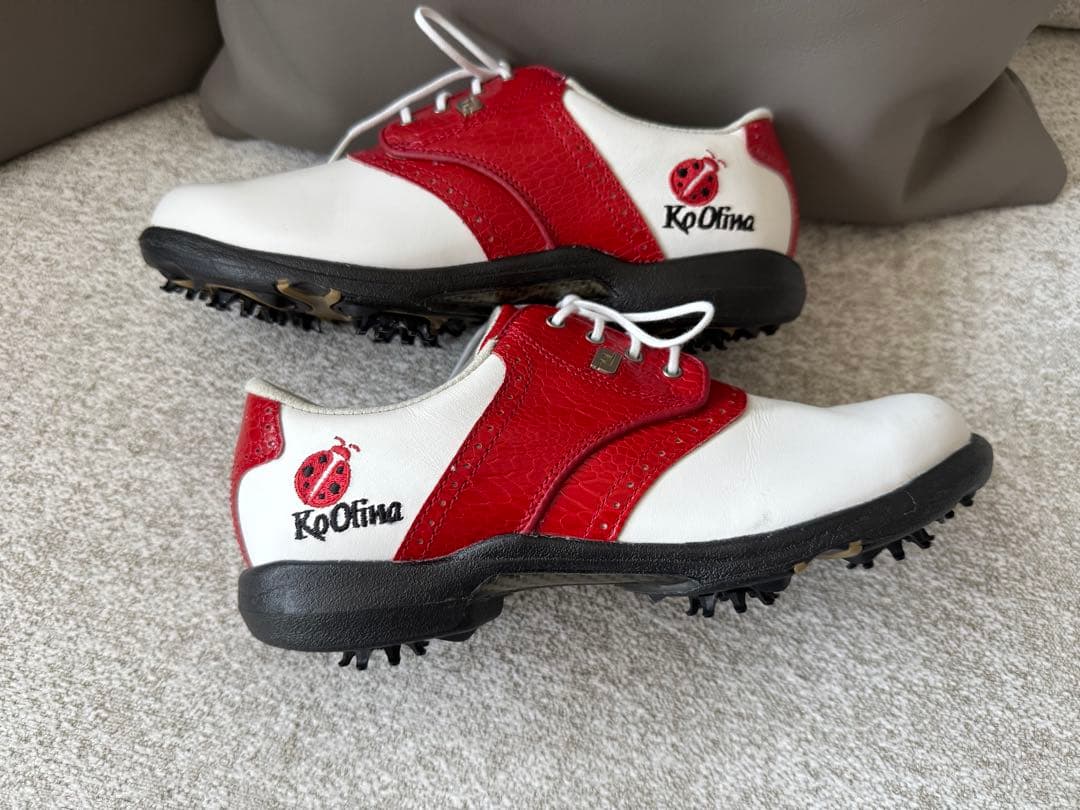 ⭐︎新品未使用⭐︎Foot Joy×コオリナGCコラボゴルフシューズ(23.5㎝)