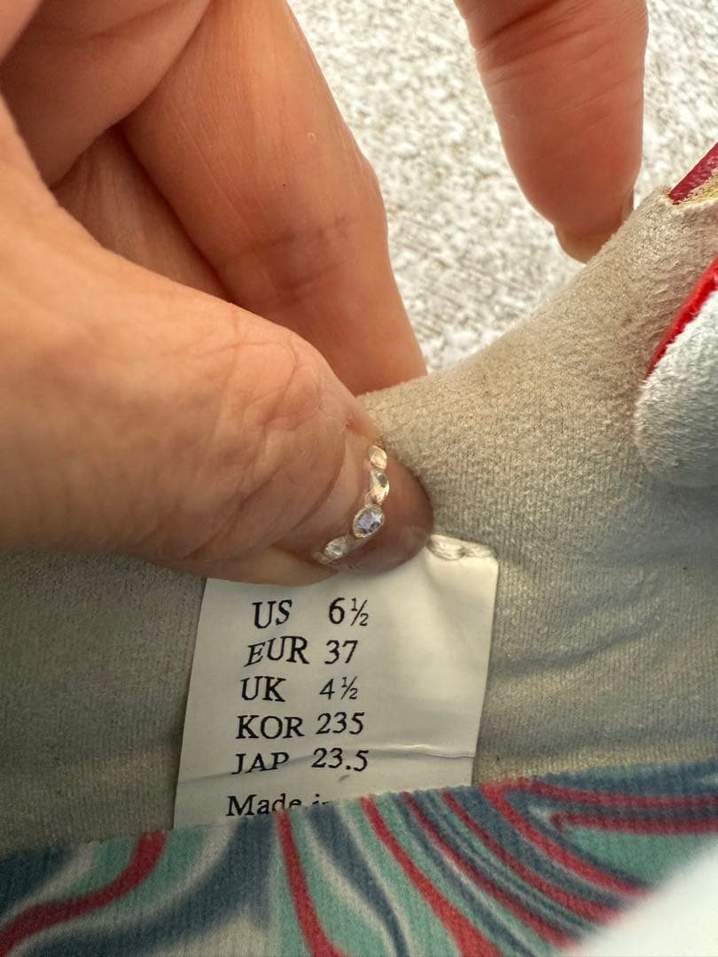 ⭐︎新品未使用⭐︎Foot Joy×コオリナGCコラボゴルフシューズ(23.5㎝)