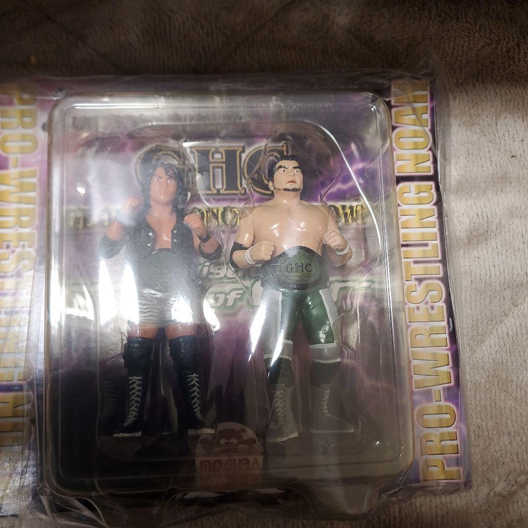 プロレスフィギュア　三沢光晴&小川良成　GHC
