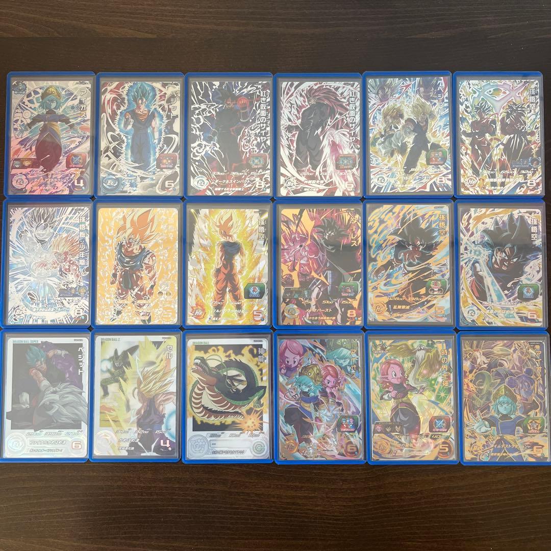 スーパードラゴンボールヒーローズ 引退品