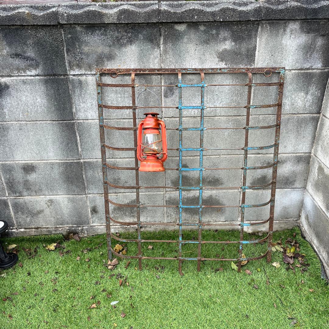 ヴィンテージ　アイアンフェンス