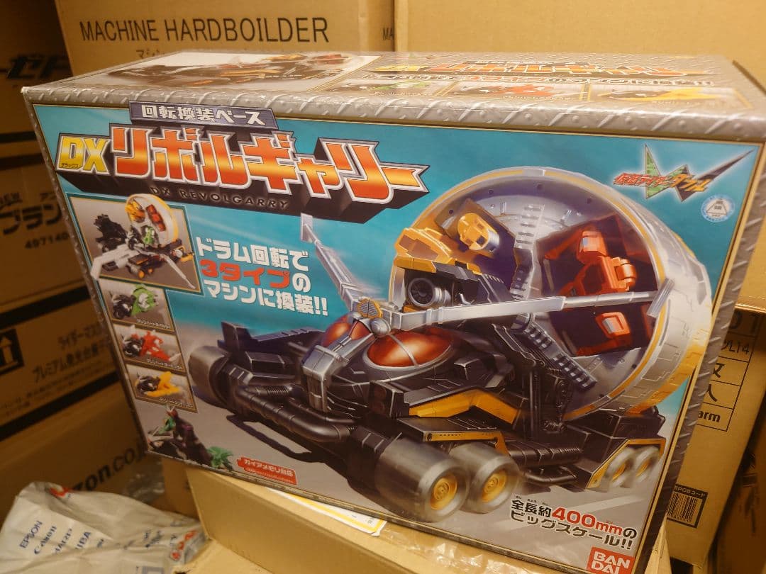 未開封　DX　リボルギャリー　風都探偵　仮面ライダーW