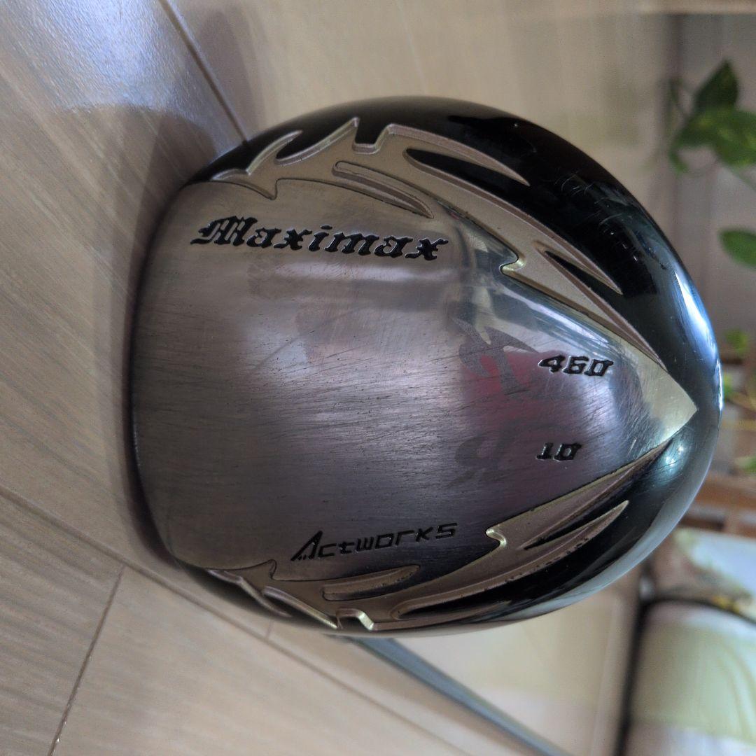 希少レフティ長尺 マキシマックス