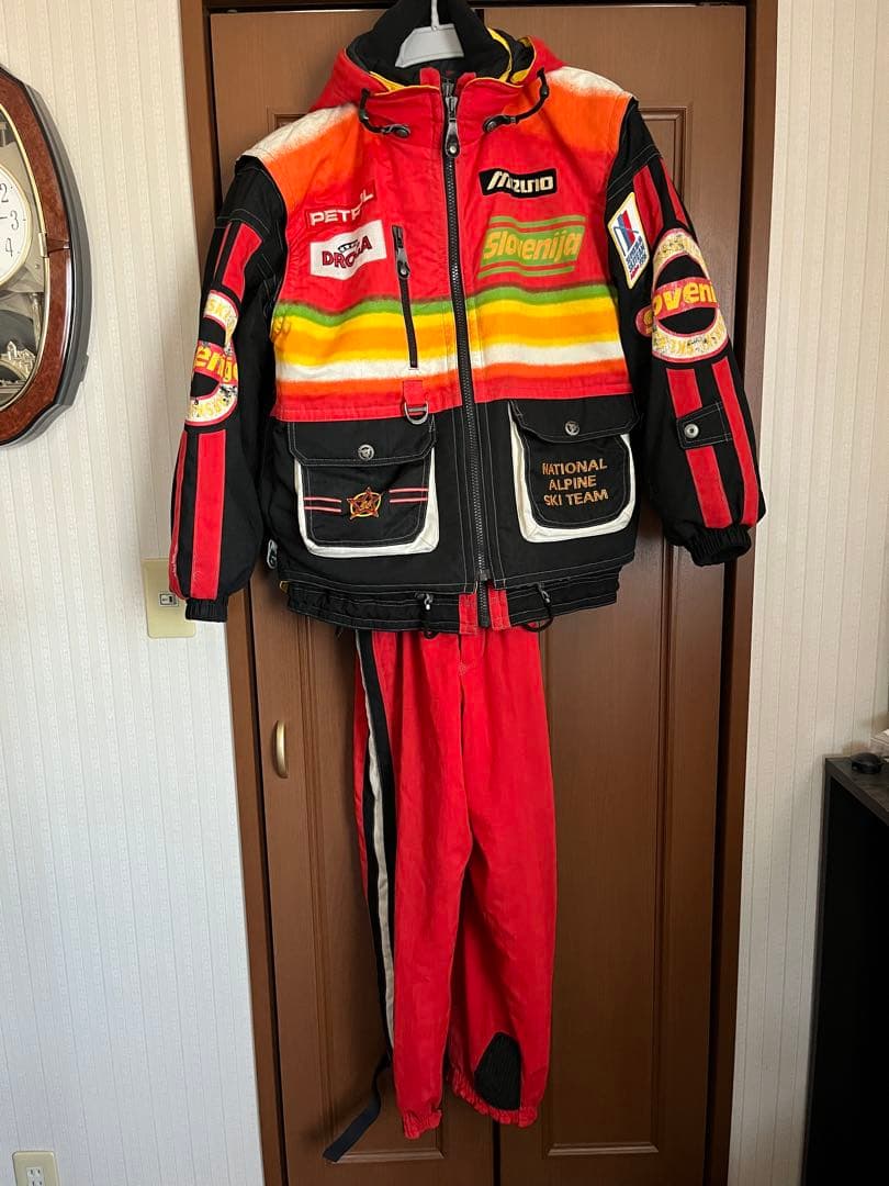 ミズノ　スキーウエア