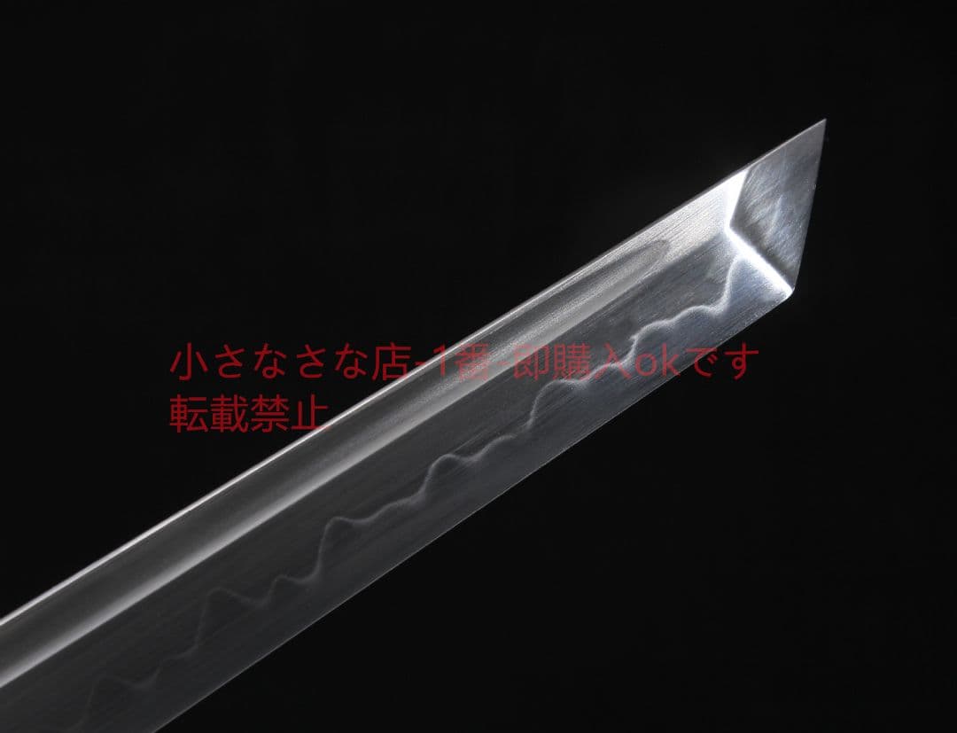 全魚皮唐横刀銅装T 10焼刃金 古兵器 武具 刀装具 日本刀 模造刀 居合刀