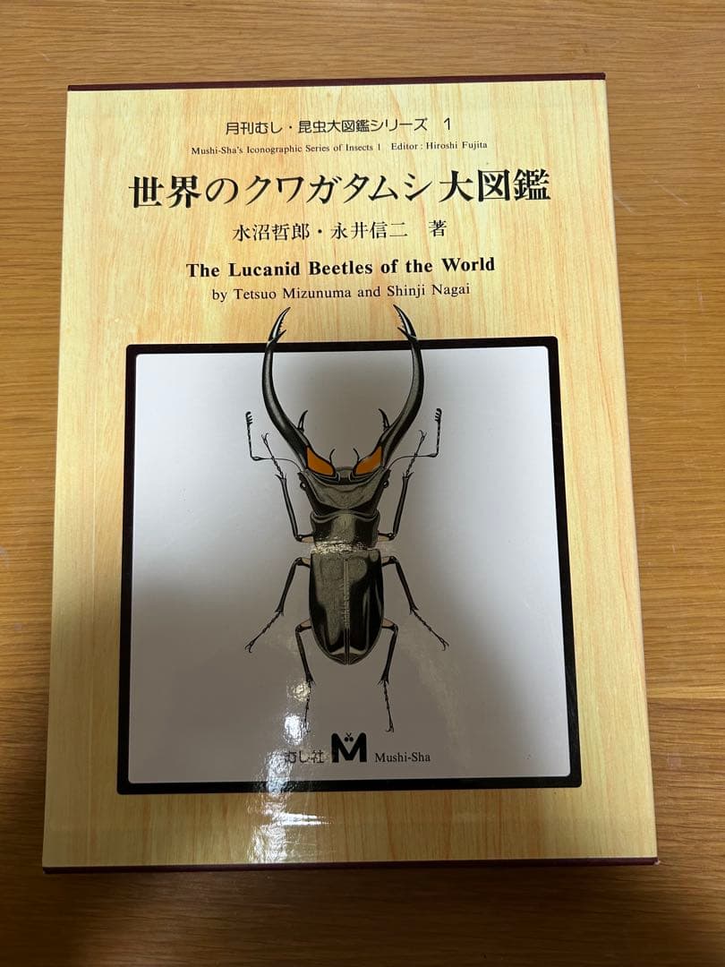 世界のクワガタムシ大図鑑