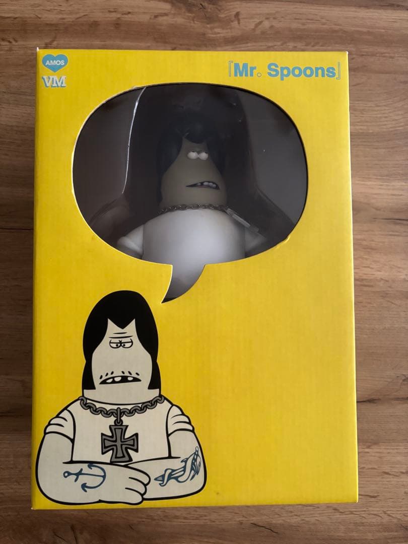 AMOS TOY Mr. Spoons JAMES JARVIS 廃番　希少