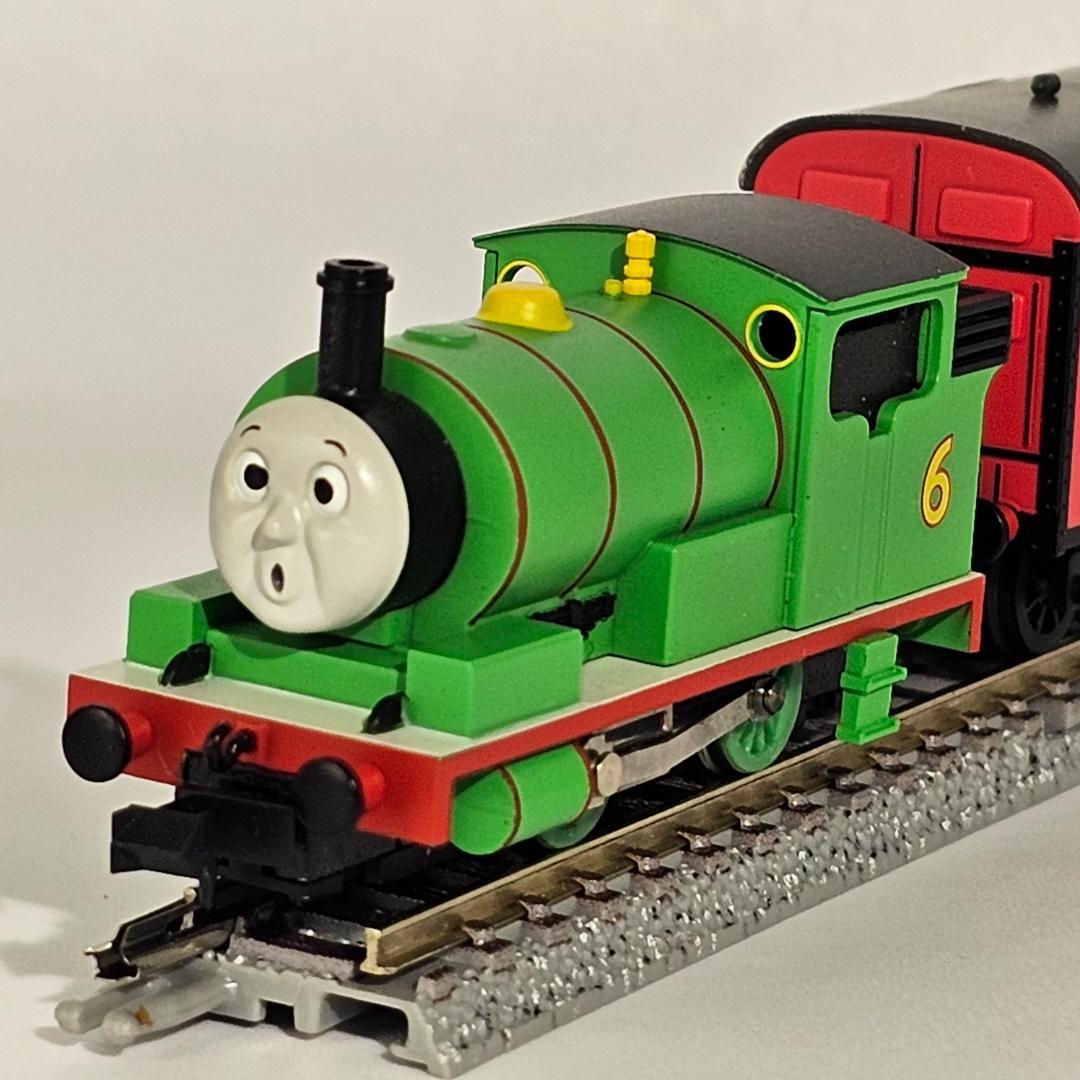 TOMIX 93808 きかんしゃパーシー車両セット　郵便車付き　美品