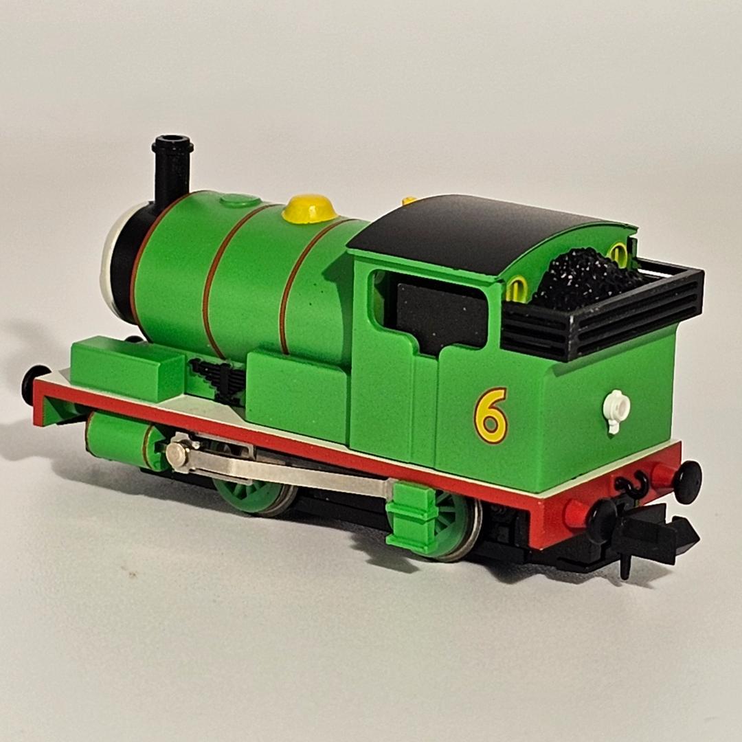 TOMIX 93808 きかんしゃパーシー車両セット　郵便車付き　美品