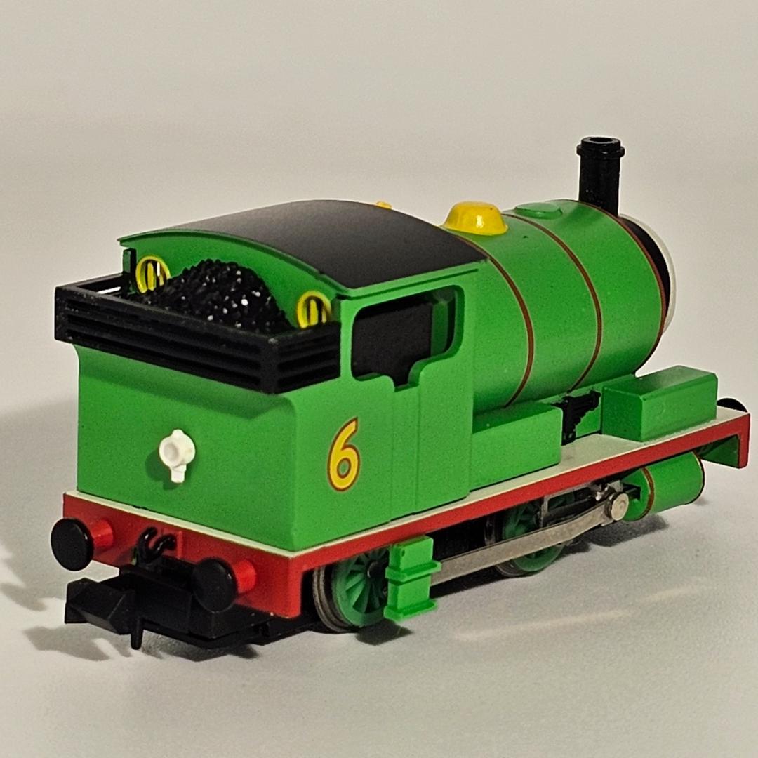 TOMIX 93808 きかんしゃパーシー車両セット　郵便車付き　美品