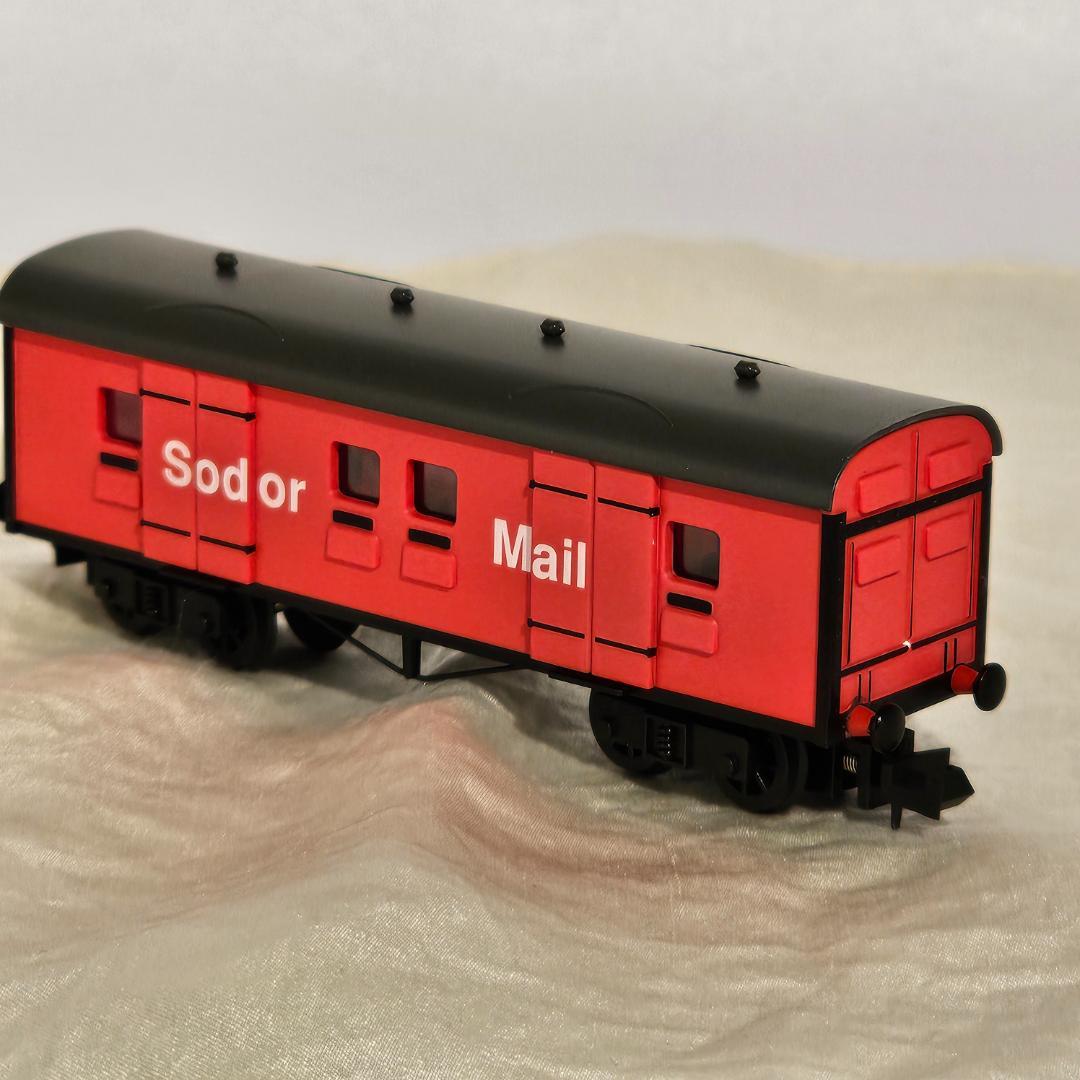 TOMIX 93808 きかんしゃパーシー車両セット　郵便車付き　美品