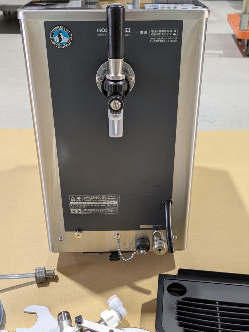 【綺麗　即使用可能】HOSOKI ビールサーバー