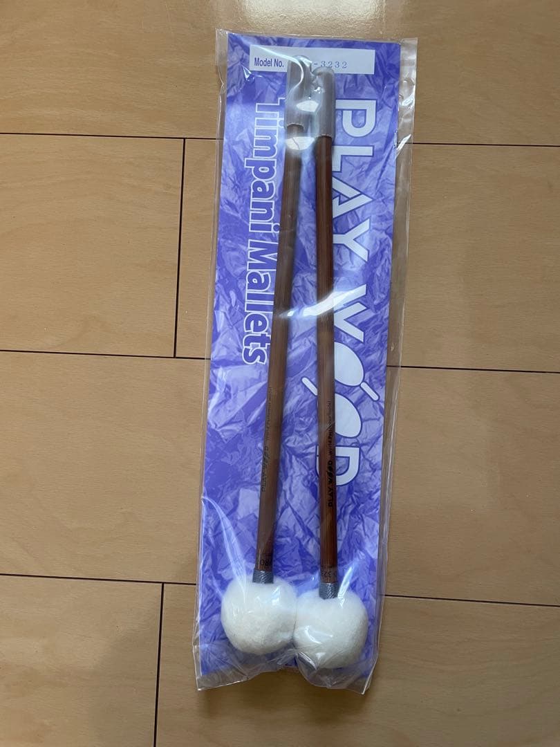 ティンパニ　マレット プレイウッド　PRO-3232