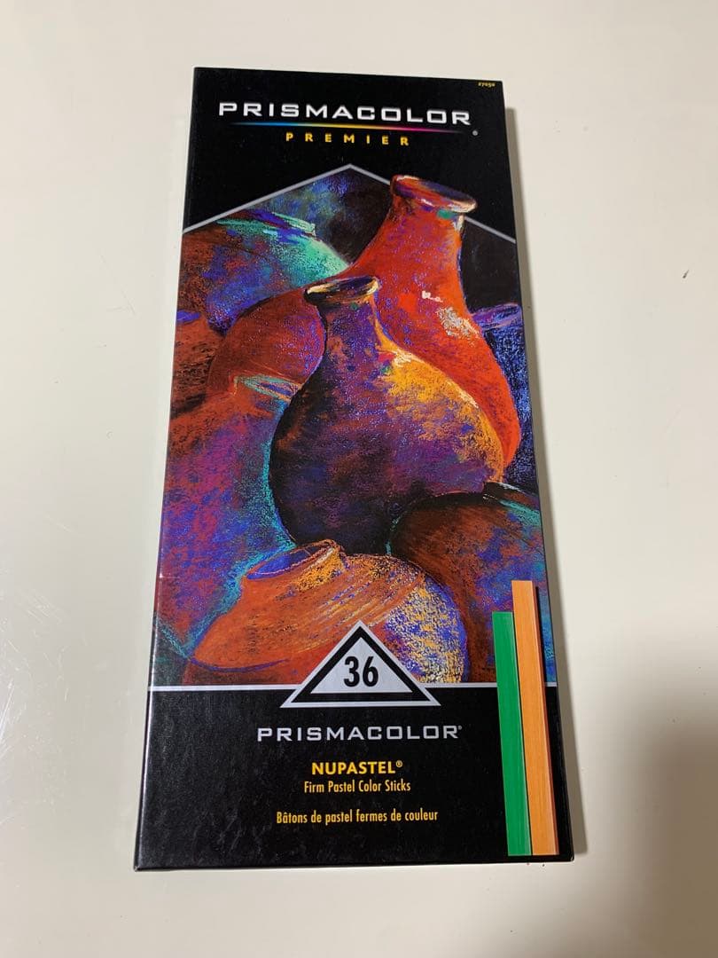 Prismacolor Nupastel 36色セット