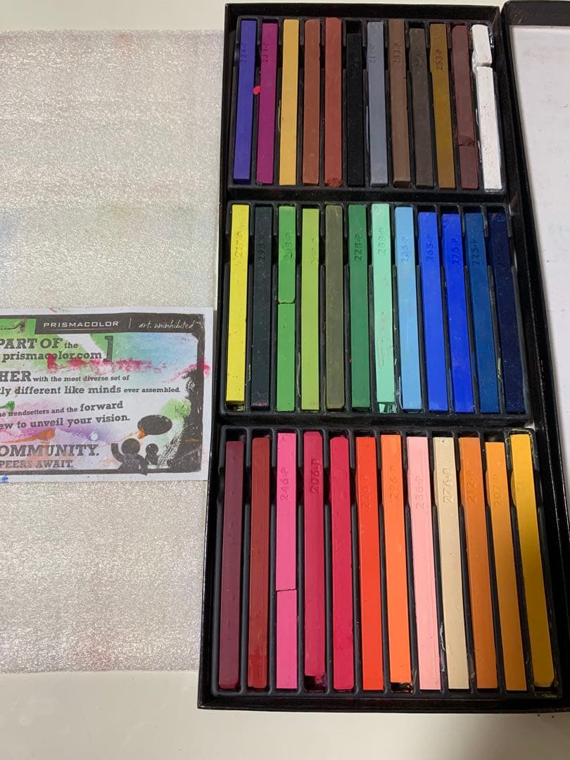 Prismacolor Nupastel 36色セット