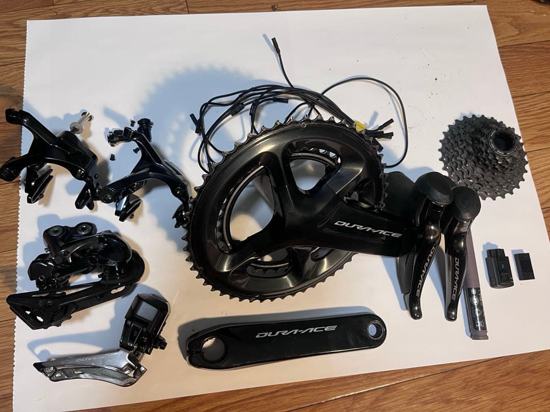 デュラエースSHIMANO dura ace 9150系 セット11s電動