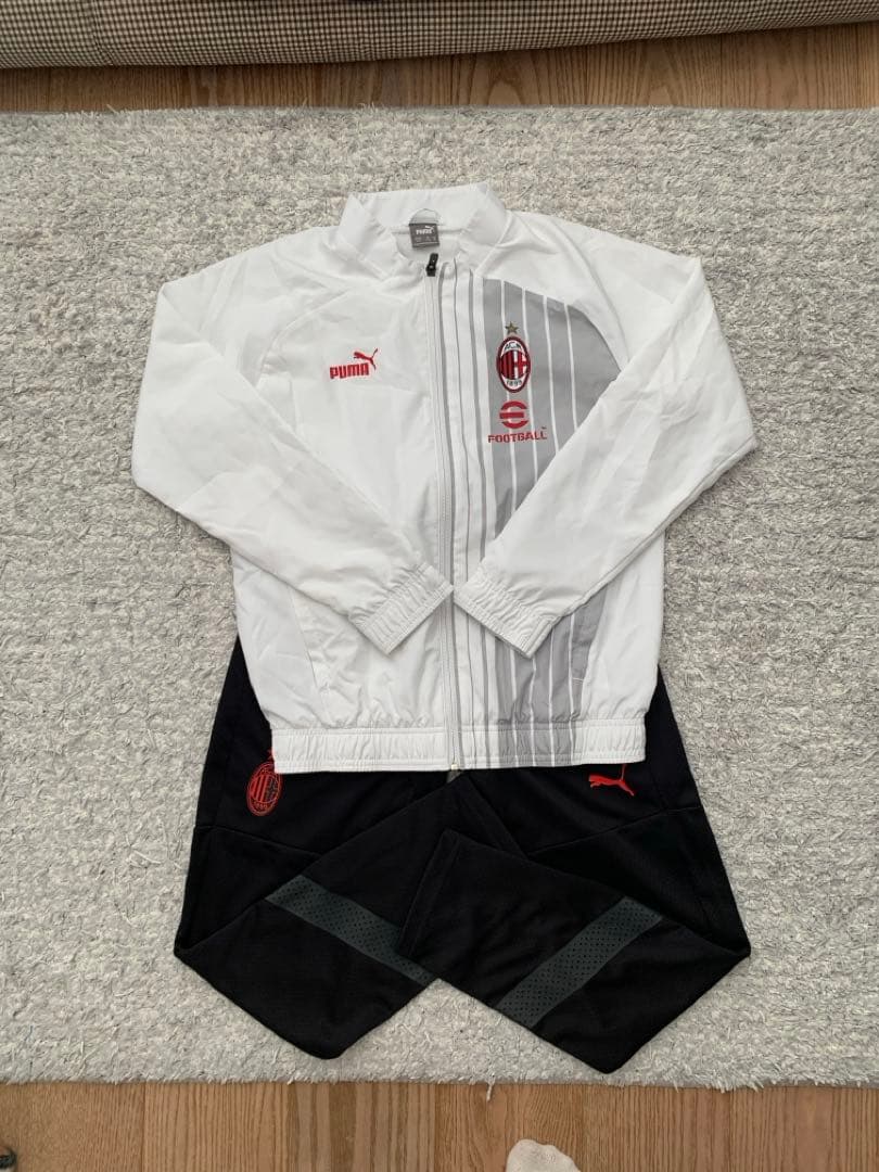 Puma ACミラン サッカーウェア上下　キッズ150