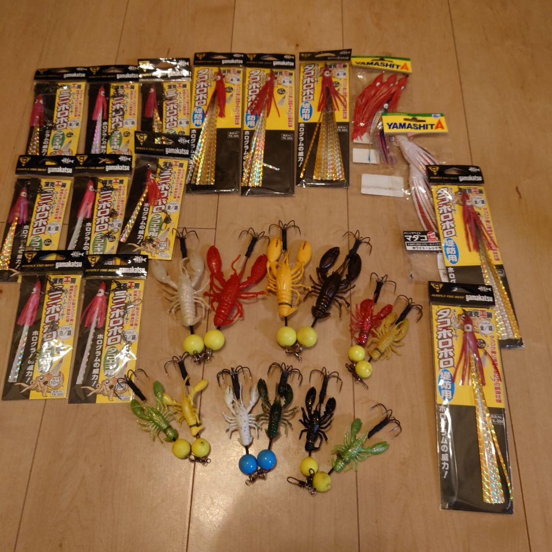 デビルクラッカー　デビルクラッカーライト　タコ釣り