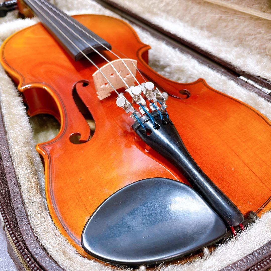 suzuki スズキ　no.200 バイオリン　1/8 ケース　弓付き