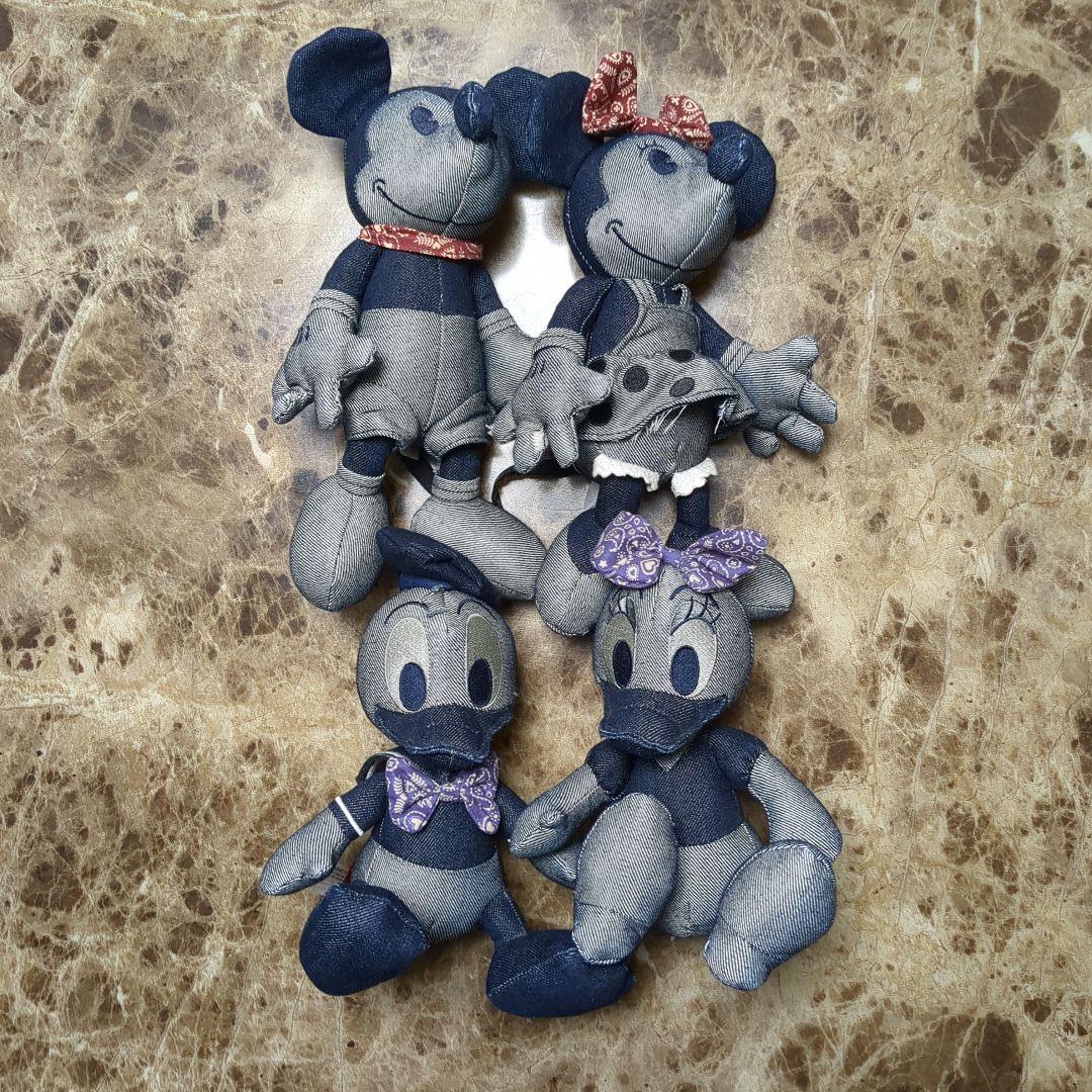 EDWIN × DISNEY ぬいぐるみ　4つセット