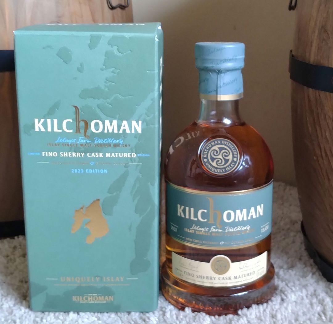 ウイスキー KILCHOMAN Fino Sherry Cask Matured 2023