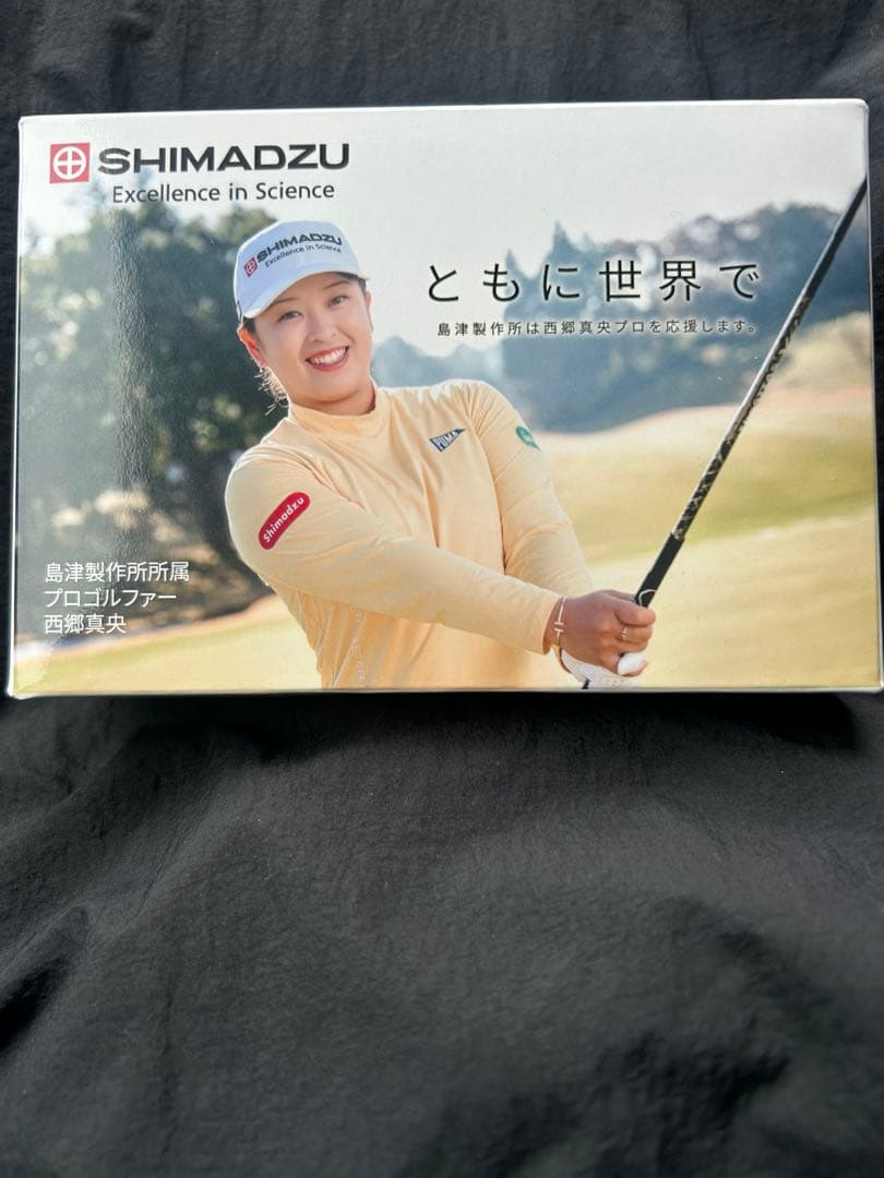 SHIMADZU ゴルフボールセット 6こ