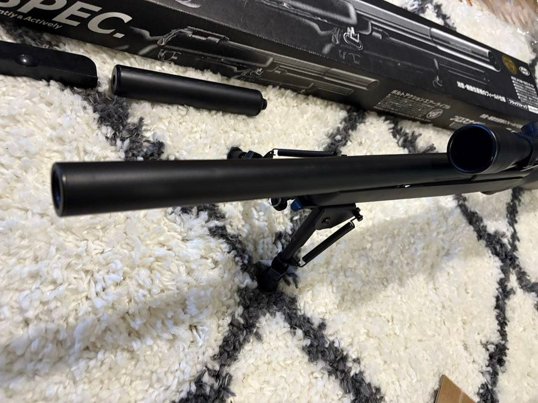 期間限定値下げ！東京マルイVSR-10 G SPEC +スコープ,バイポッド