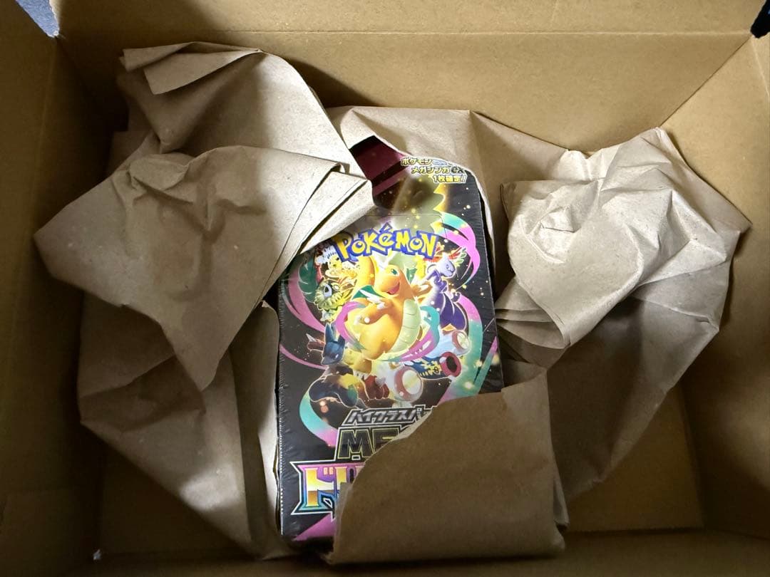 【未開封・シュリンク付き】MEGAドリームex 1BOX