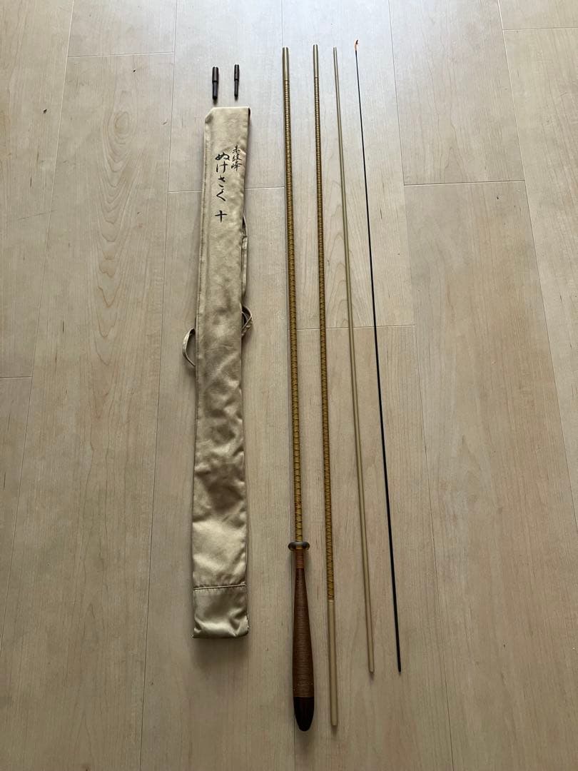 朱紋峰 ぬけさく十