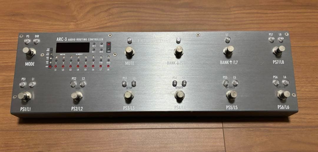 FREE THE TONE ARC-3 オーディオルーティングコントローラー