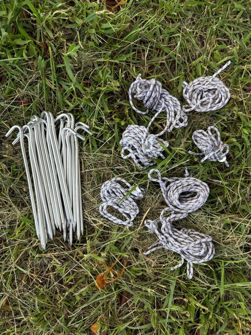 スノーピーク ランドロック M アイボリー セットFES-195