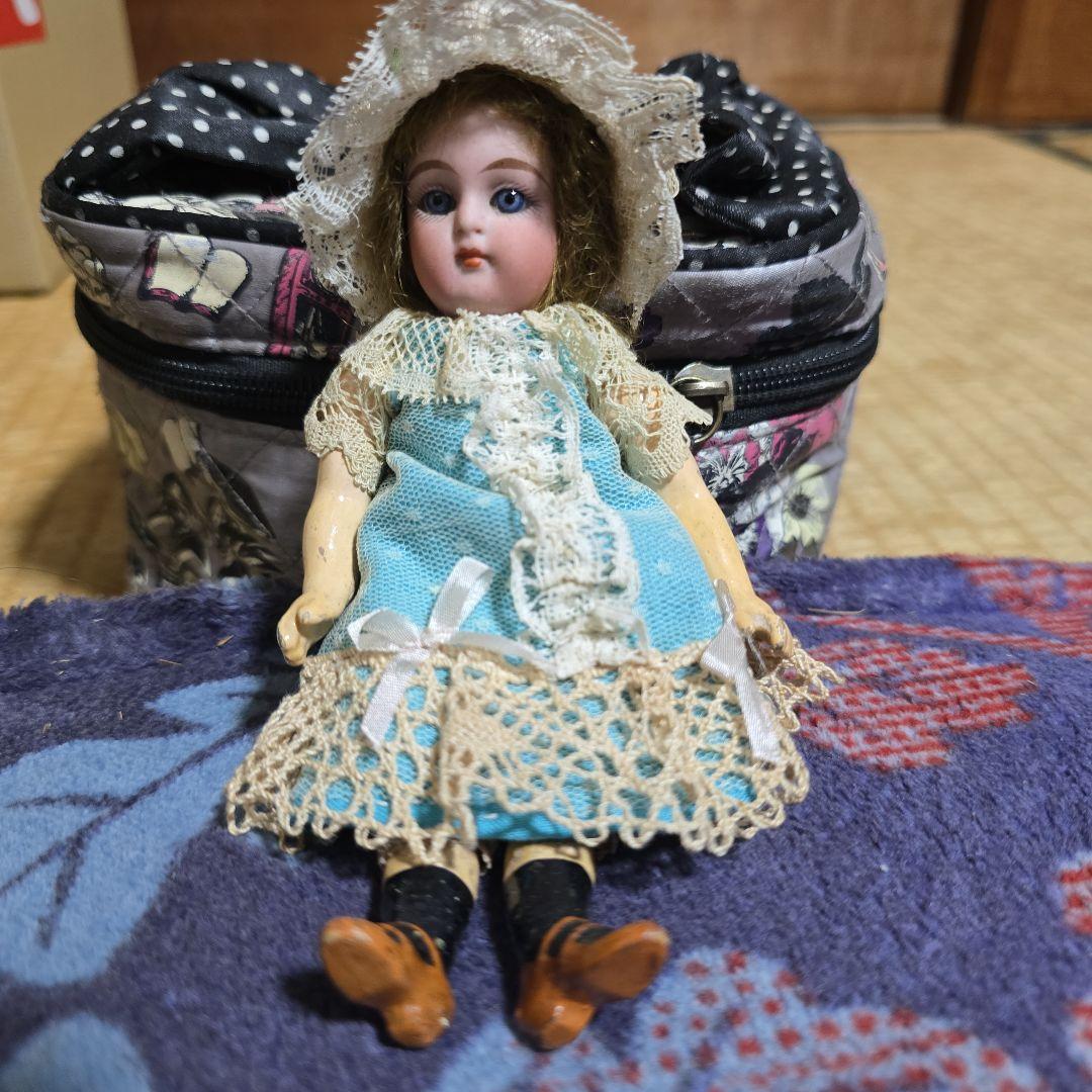 最終出品　アンティーク　ドール　SH KR ダブルネーム