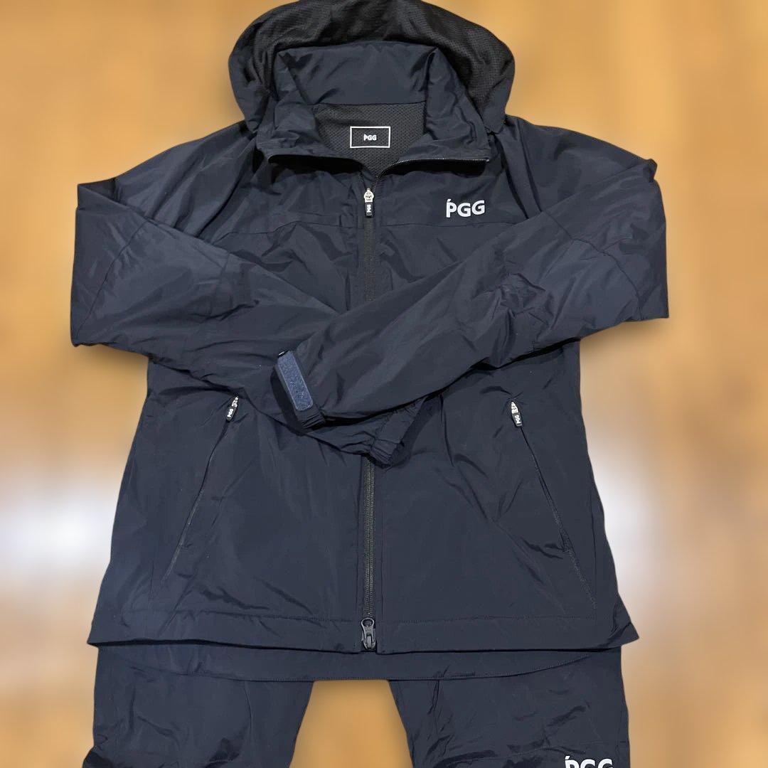 PGG ネイビー　セットアップ