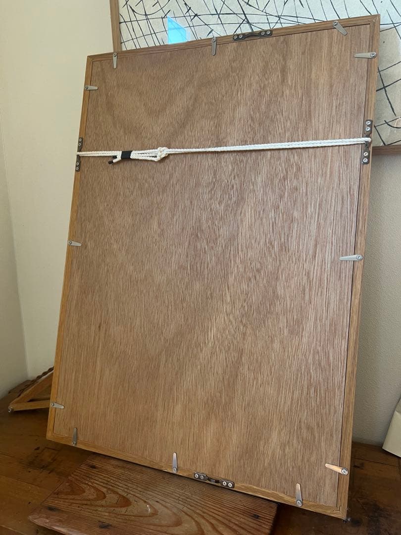 原画　山口一郎　【牛一点物】