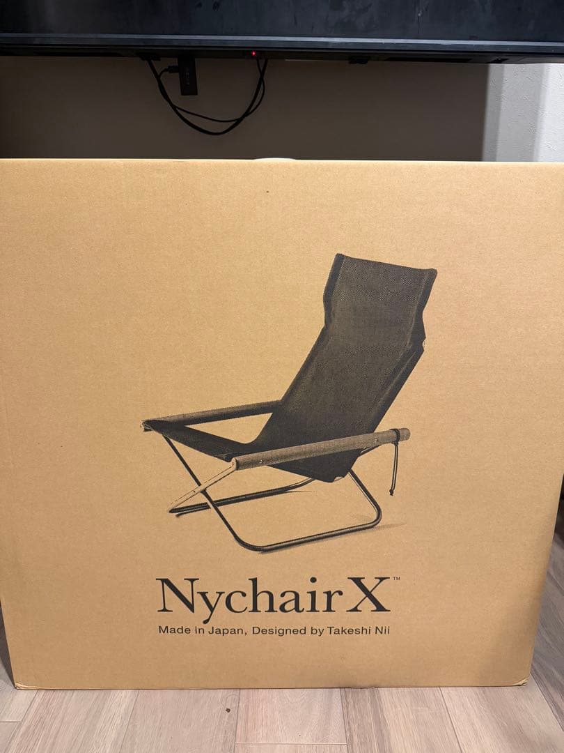 NychairX アウトドアチェア