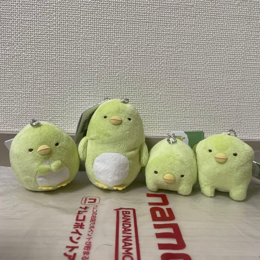 すみっコぐらし もしもすみっコが進化したら？ マスコット ぺんぎん？ 4種