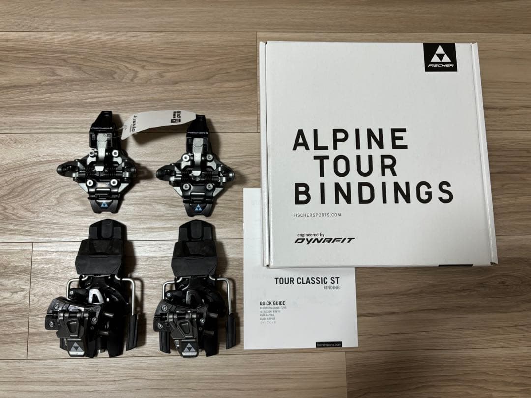 Fischer/Dynafit テックビンディング100mm Radical