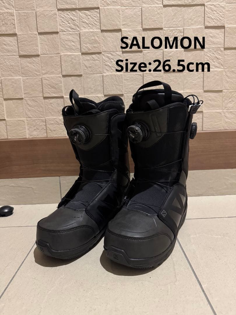 スノーボード SALOMON LAUNCH BOA SJ BOA 21-22 26.5cm