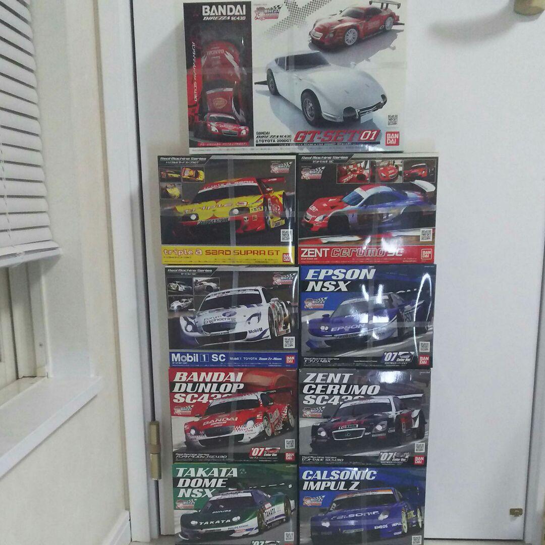 【新品未使用品】バクシード GTカー 10台セット