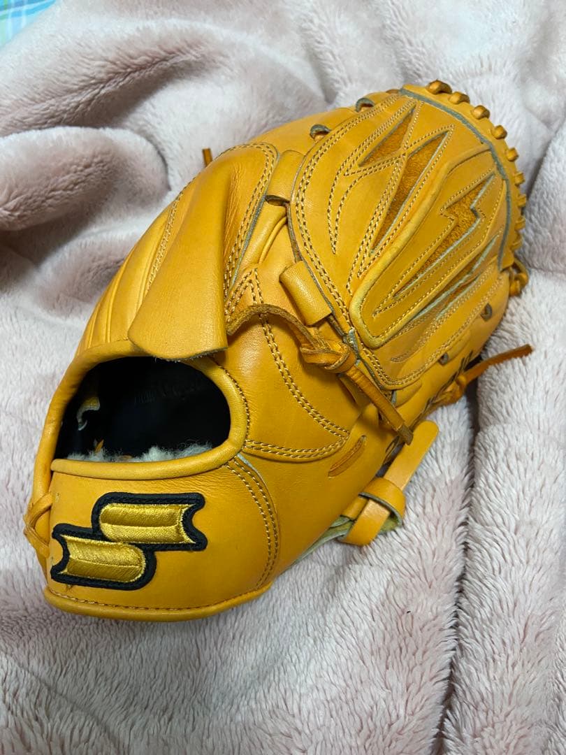 最初値下げ　プロブレイン　軟式投手用グラブ