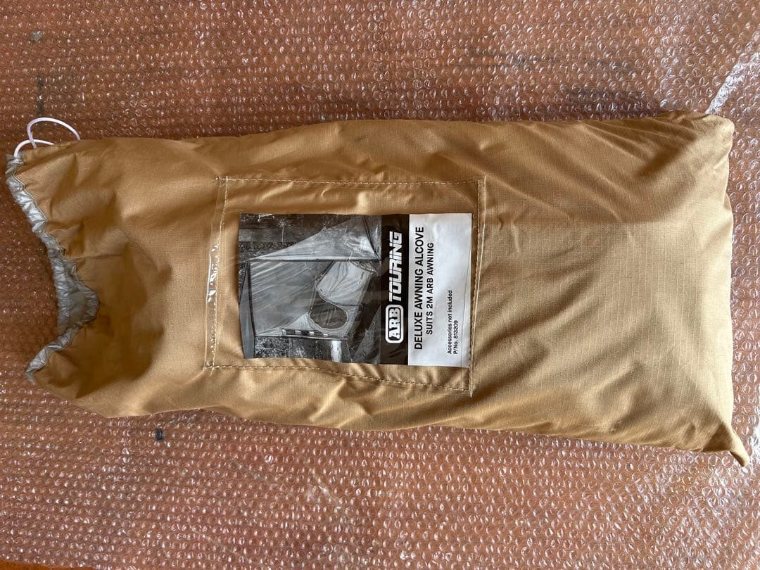 正規品 ARB デラックスオーニング アルコーブ サイドオーニング 2.0専用