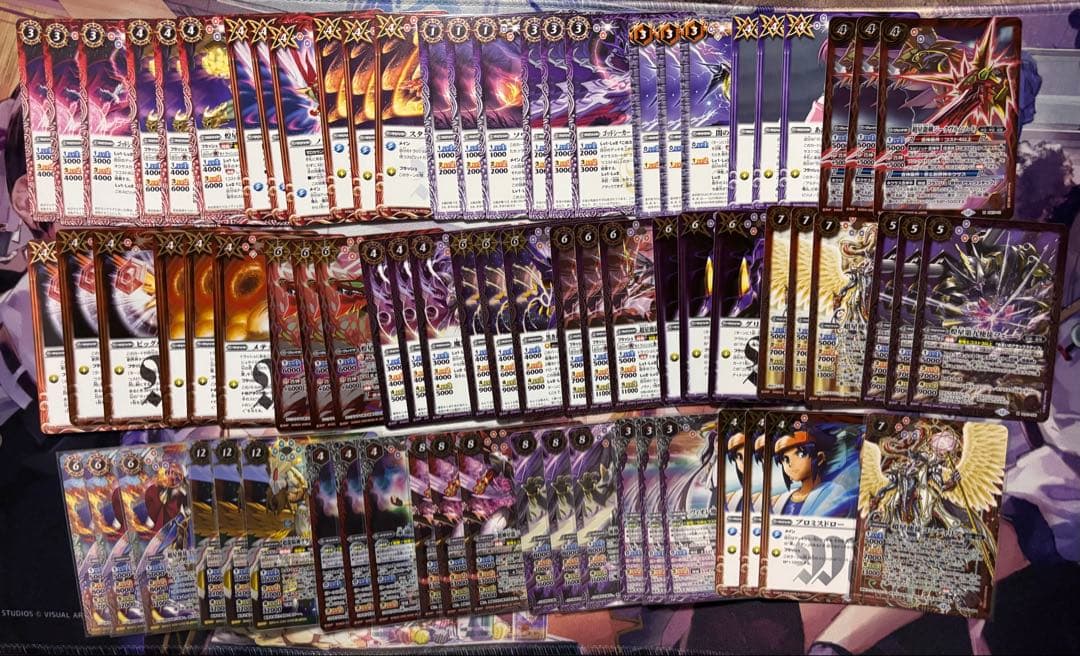 バトスピ　ヴィオレ魔ゐ　超星　3コン　＋　プロミスドロー