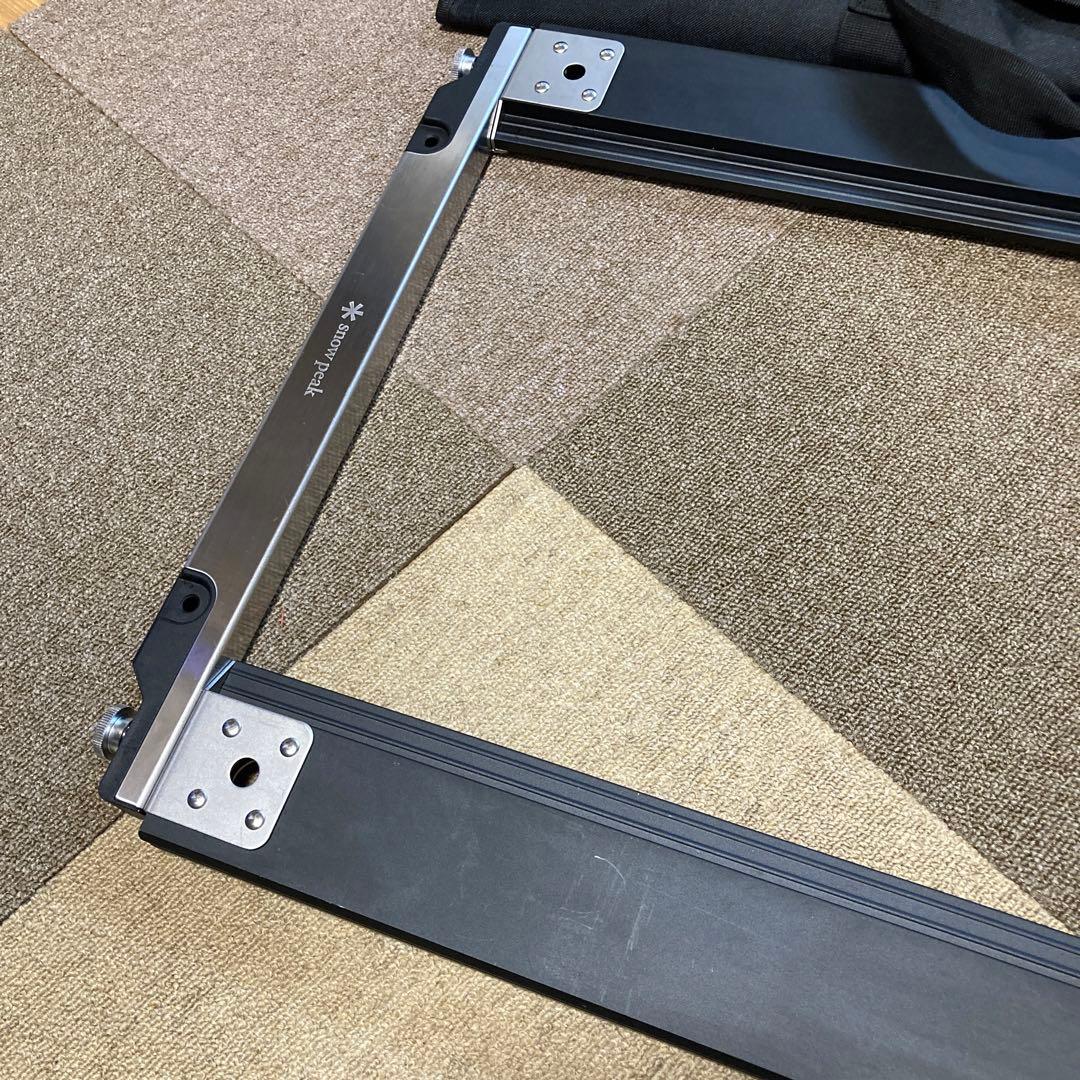  peak スノーピーク セパレートIGT 3ユニット 収納 ケース