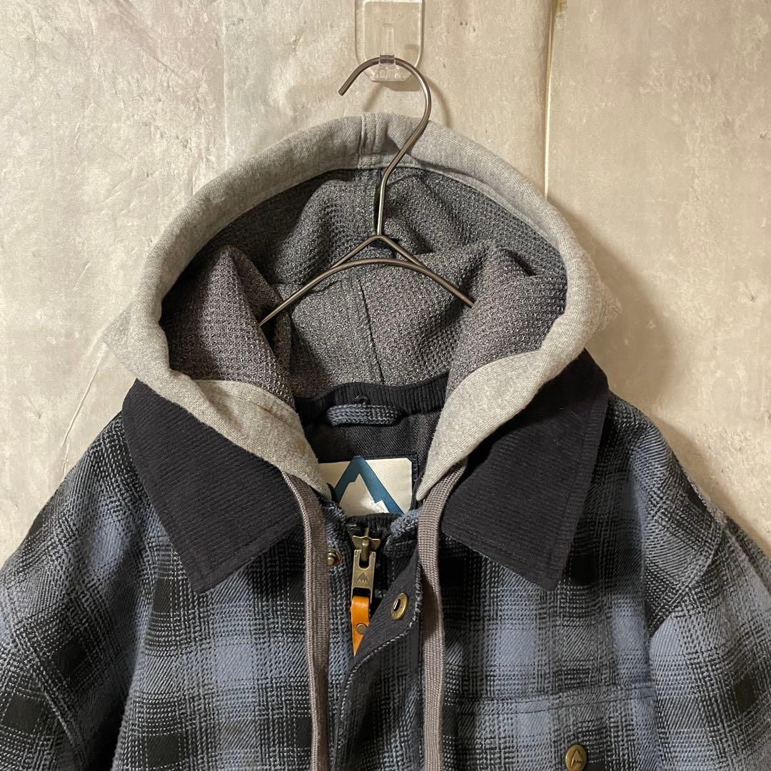 Burtonバートンスキーウェアスノーボードジャケットパーカーフード黒ブラック紺