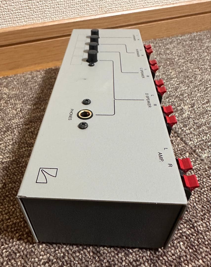 LUXMAN スピーカーセレクター AS-5III